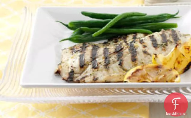 Pește Grecesc La Grătar
