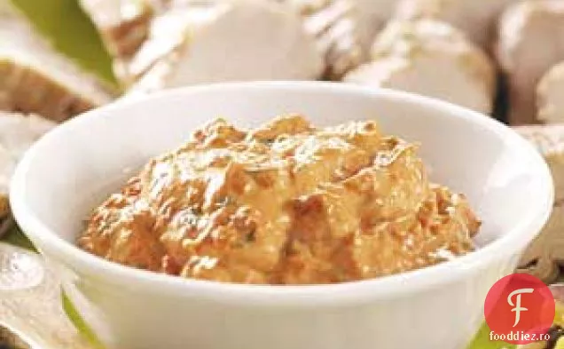 Sos de busuioc pentru filet