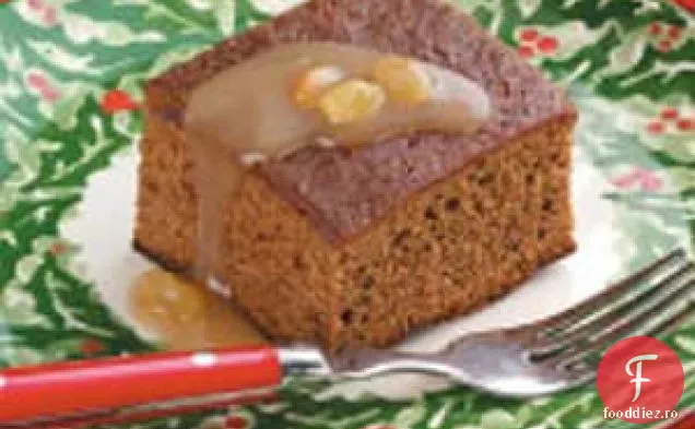 Turtă Dulce Cu Sos De Stafide
