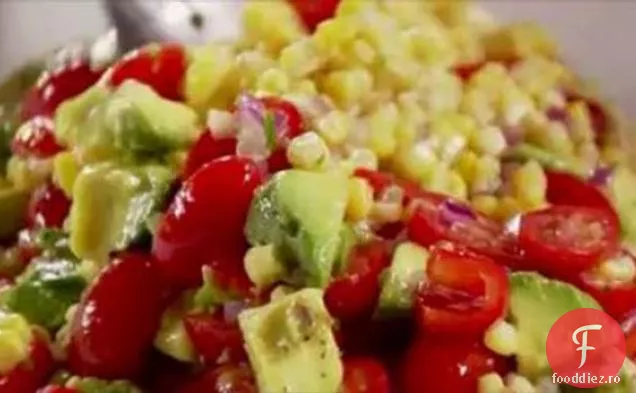 Salată de porumb și Avocado