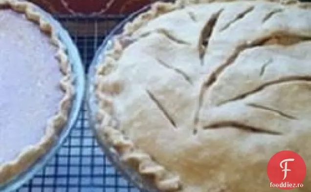 Crustă Ușoară De Plăcintă Cu Vodcă