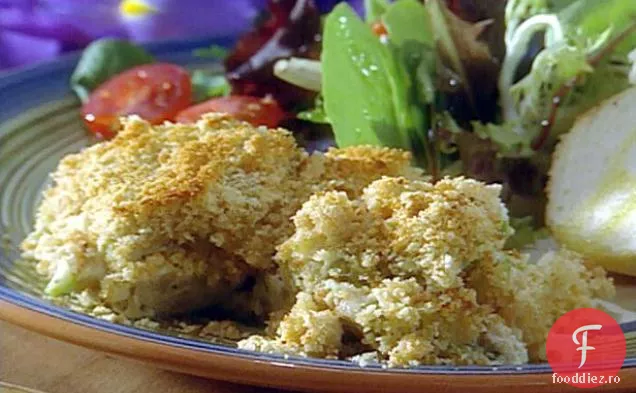 Salată De Creveți-Crab La Cuptor
