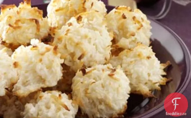 Macaroane Rapide Cu Nucă De Cocos