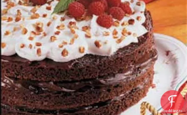 Fudgy Zmeură Torte