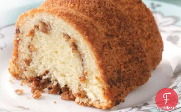Tort De Cafea Bundt Cu Smântână