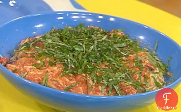 Crab picant și Vermicelli