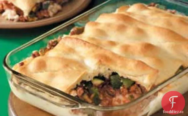 Crescent Carne De Vită Caserola