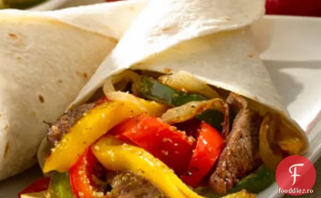 Sizzling Steak Fajitas