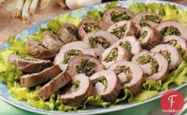Spirale De Spanac Filet