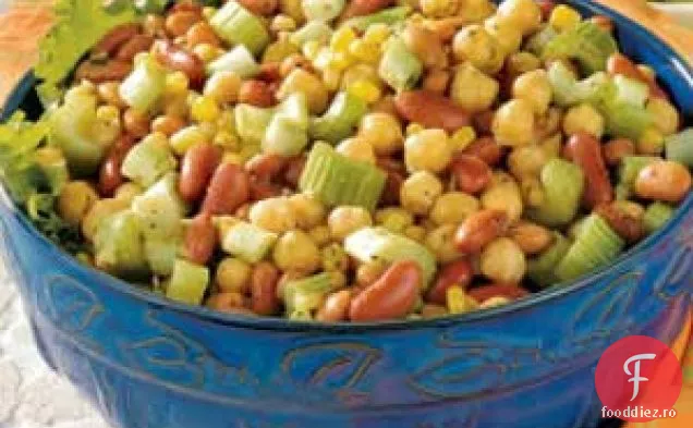 Salată De Fasole Curry