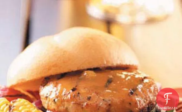 Burgeri De Curcan Chutney