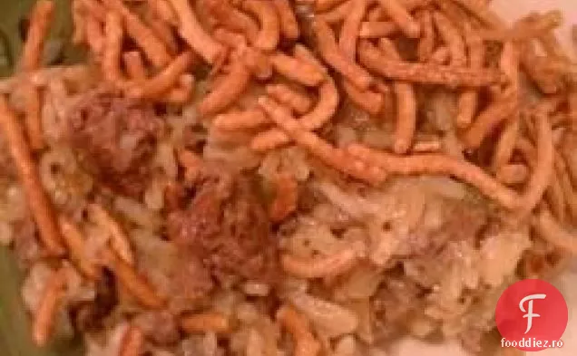 Caserola Cu Tăiței Chow Mein