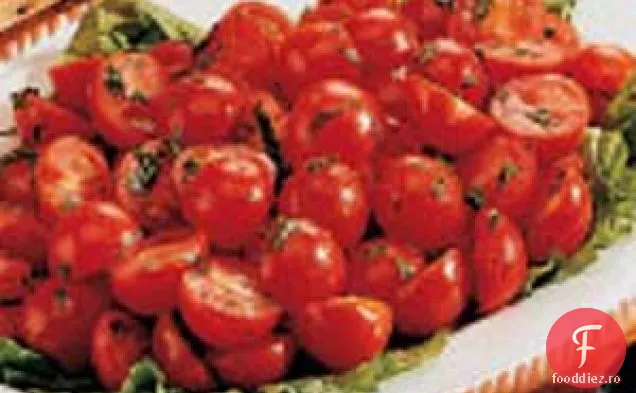 Roșii Cherry Cu Ierburi