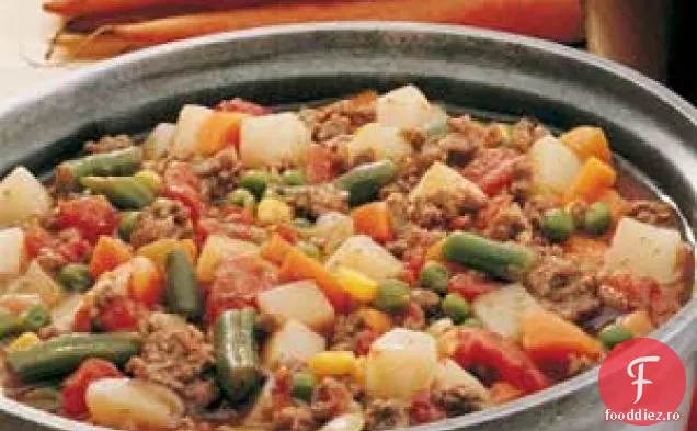 Tocană Rapidă De Vită