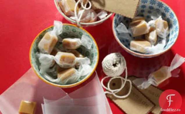 Caramele Cremoase Portocalii