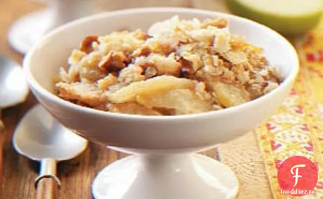 Desert Crocant Cu Mere Caramel