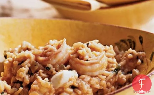 Risotto Mixt Cu Fructe De Mare