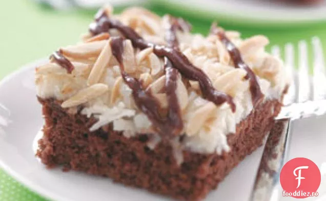 Cel Mai Bun Tort De Ciocolată Cu Nucă De Cocos
