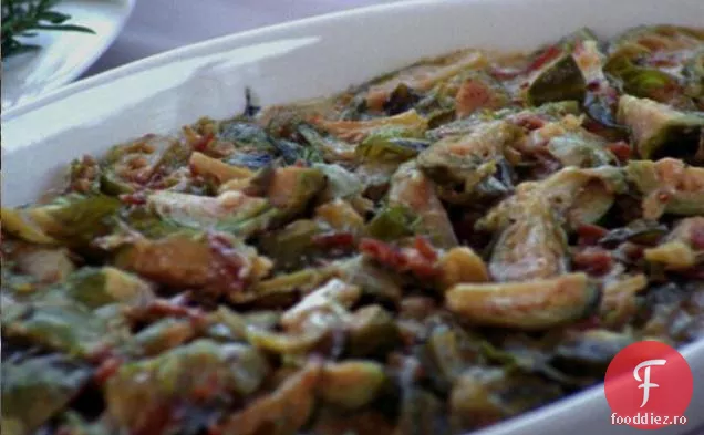 Capete Țipătoare: Gratin De Varză De Bruxelles