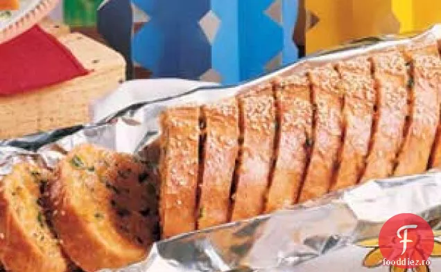 Pâine Cu Ierburi Cheddar