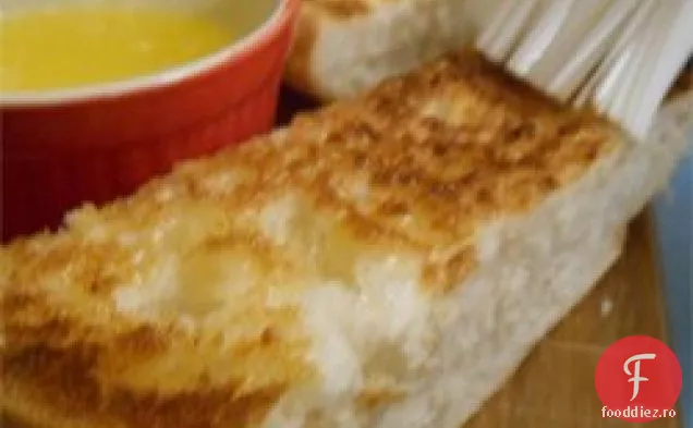 Lisa ' s cel mai bun vreodată usturoi Pâine