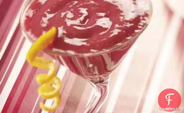 Smoothie Cu Zmeură Portocalie