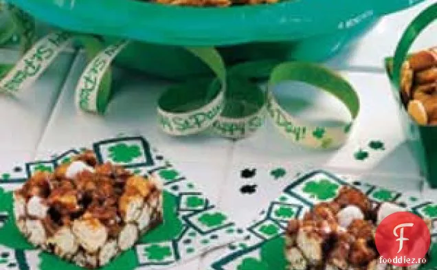 Batoane De Ciocolată Cu Porumb Caramel