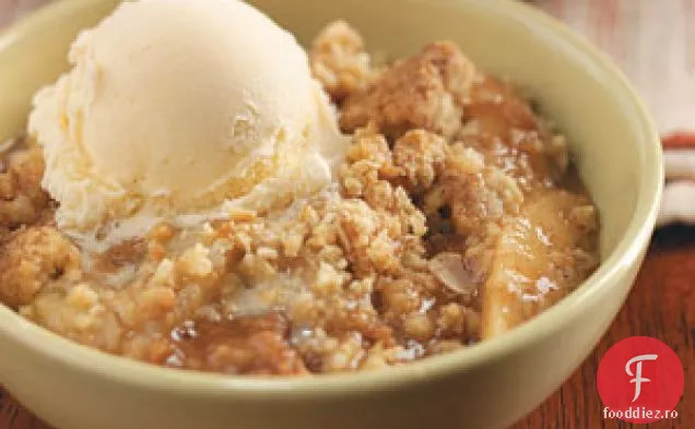 Ovăz Apple Crisp