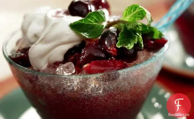Dulce Cherry Slushy Cupe