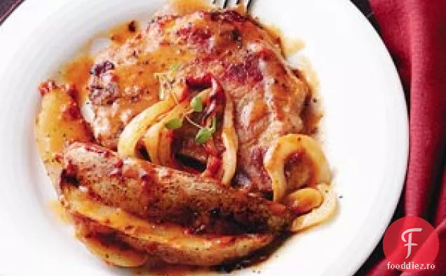 Coacere Grozavă De Cotlet De Porc