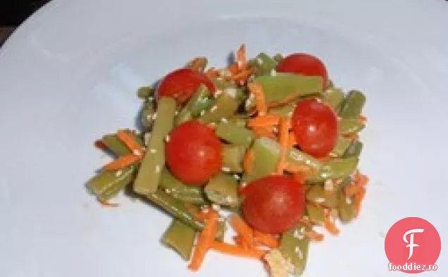 Salată Crocantă De Fasole Verde