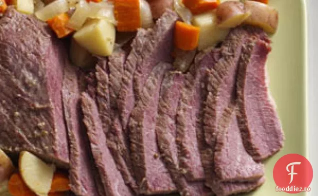 Carne De Vită Gătită Lent