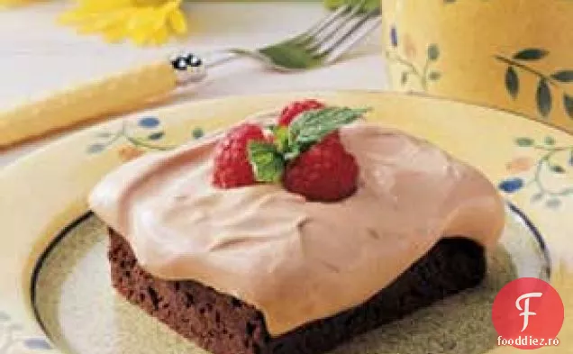 Fudgy Brownie Desert