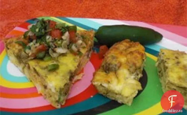 Pătrate De Cocktail Jalapeno