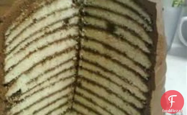 Tort De Ciocolată Cu Paisprezece Straturi