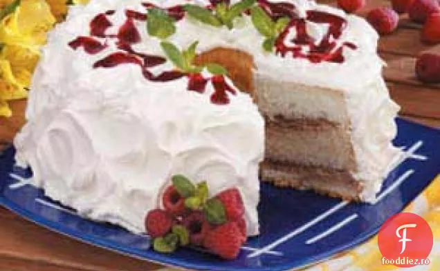 Ciocolata Berry Înger Torte