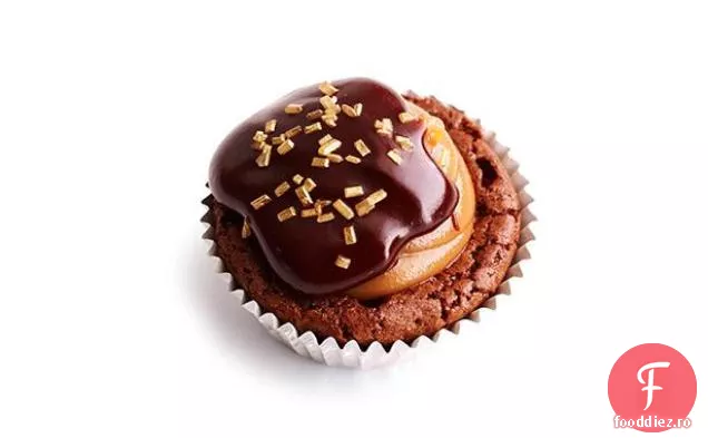Mușcături De Brownie Cu Unt De Arahide