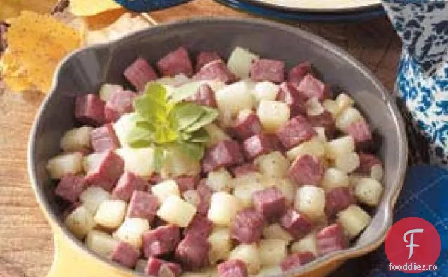 Hash De Vită Corned