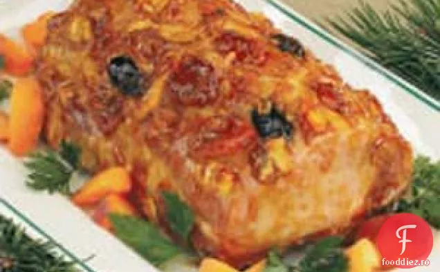Friptură De Porc De Vacanță Glazurată