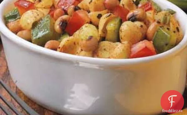 Salată De Mazăre Cu Ochi Negri