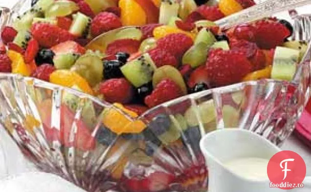 Salată De Fructe Cu Bijuterii