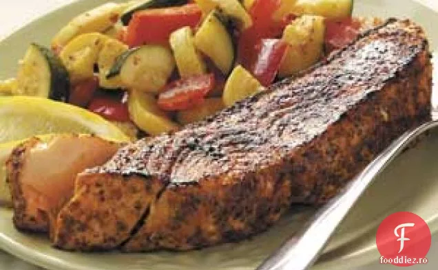 Somon Condimentat Sotat