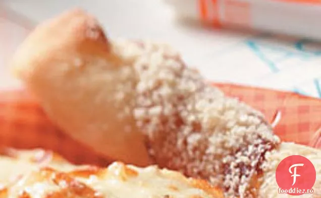 Bacon-Wrapped Breadsticks