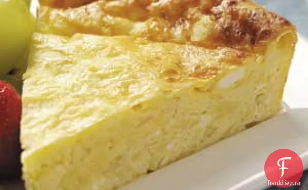 Quiche Cu Patru Brânzeturi Fără Crustă