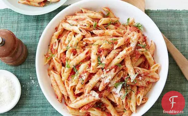 Penne cu Pesto de roșii uscate la soare