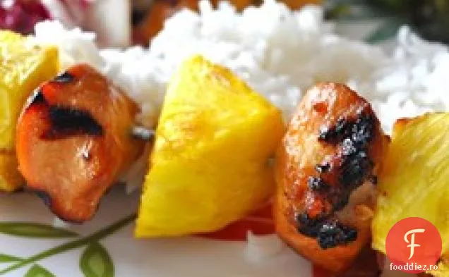 Pui Hawaiian Kabobs