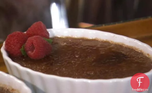 Chocolate Creme Brulee