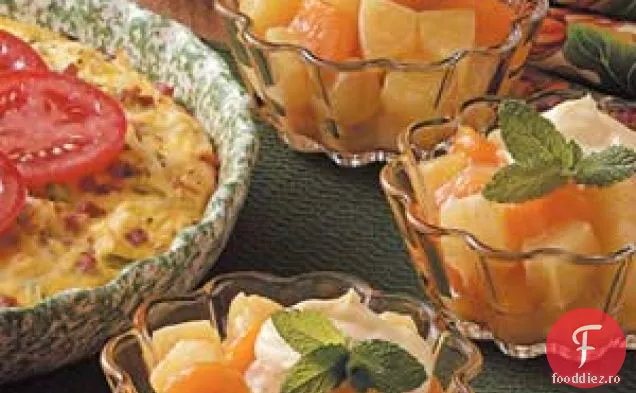Compot Cald De Fructe