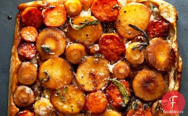 Legume Tarte Tatin