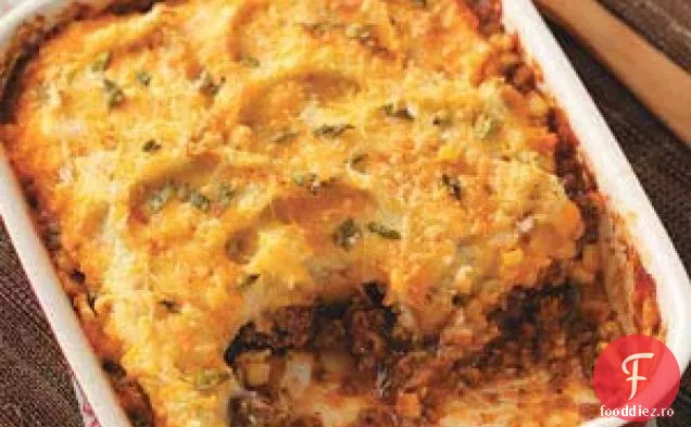 Southwestern Shepherd ' s Pie